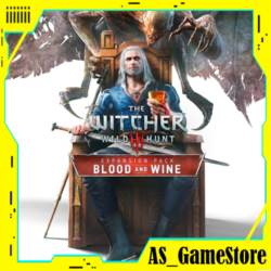 🔵Ведьмак 3: Дикая охота - Кровь и Вино / Blood and Wine | PS4/PS5 Турция Украина