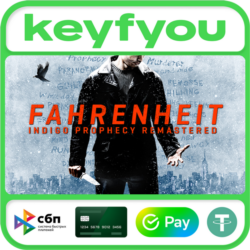 Fahrenheit: Indigo Prophecy Remastered / STEAM КЛЮЧ 🔥