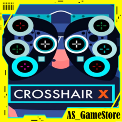 ⚫️Crosshair X / Кроссхаир Икс | ПК Epic Games EGS