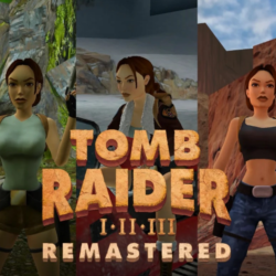 Tomb Raider I-III Remastered   EPIC GAMES    (PC)