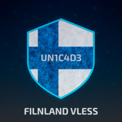 ФИНЛЯНДИЯ VLESS VPN  БЕЗЛИМИТ  [V2RAY/XRAY]