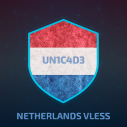 НИДЕРЛАНДЫ VLESS VPN  БЕЗЛИМИТ  [V2RAY/XRAY]