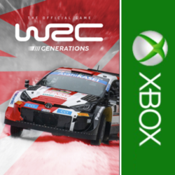 ☑️⭐WRC Generations - The FIA WRC Official Game XBOX⭐☑️