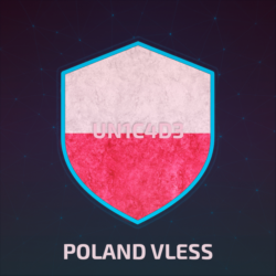 ПОЛЬША VLESS VPN  БЕЗЛИМИТ  [V2RAY/XRAY]