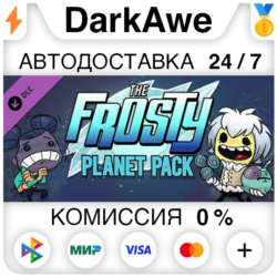 Oxygen Not Included: The Frosty Planet Pack STEAM⚡️