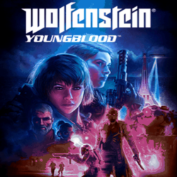 🔵Wolfenstein: Youngblood / Волфенштайн | PS4/PS5 Турция Украина
