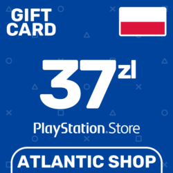 Карта Пополнения PSN 37 Злотых (PLN) Польша