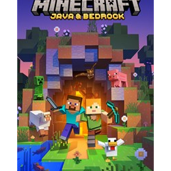 Minecraft: Java &amp; Bedrock для ПК, полная учетная запись
