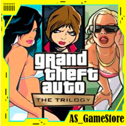⚫️Grand Theft Auto: The Trilogy / GTA Трилогия / ГТА | ПК Epic Games EGS