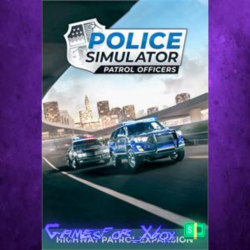 ☀️Police Simulator Patrol Officers: Highway Patrol Expansion XBOX DLC