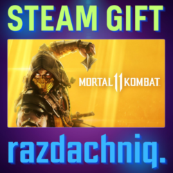 Mortal Kombat 11 {Steam Gift/Россия/СНГ}   Подарок