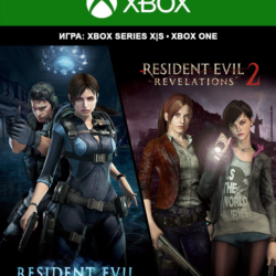Resident Evil Revelations 1 & 2 Bundle XBOX Ключ 🔑