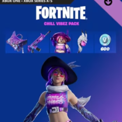 FORTNITE: CHILL VIBEZ PACK   600 ВБ XBOX КЛЮЧ