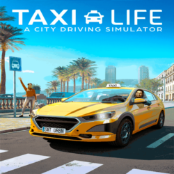 ⚫️Taxi Life: A City Driving Simulator|PC Epic Games EGS