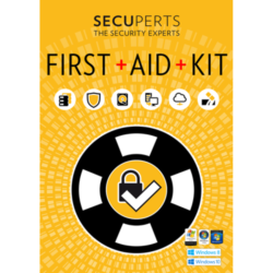 SecuPerts First Aid Kit   лицензионный ключ, лицензия