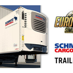 Euro Truck Simulator 2 - Schmitz Trailer Pack DLC
