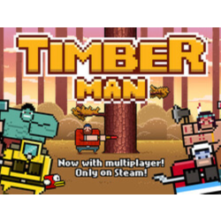 Timberman STEAM GIFT Россия   МИР   ВСЕ СТРАНЫ