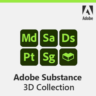 Adobe Substance 3D Collection 1-12 месяцев
