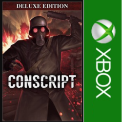 ☑️⭐CONSCRIPT - Deluxe Edition XBOX⭐На любой аккаунт⭐☑️