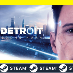 🔵⚪Detroit: Become Human Steam⭐Region Free⚪🔵