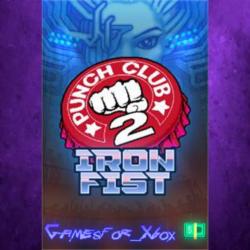 ☀️Punch Club 2 The Iron Fist XBOX DLC