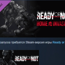 Ready or Not: Home Invasion DLC АВТОДОСТАВКА STEAM РОССИЯ