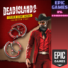 Набор «Персонаж: Джейкоб Серебряная Звезда» для Dead Island 2 ПК EPIC GAMES EGS PC ЭП