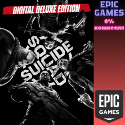 Suicide Squad: Kill the Justice League - Digital Deluxe Edition ПК EPIC GAMES EGS PC