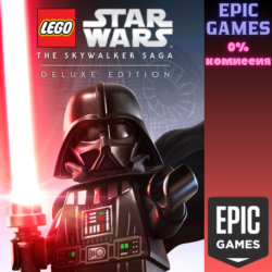 LEGO® Звёздные Войны™: Скайуокер. Сага — Deluxe ПК EPIC GAMES EGS PC ЭПИК ГЕЙМС ЕГС