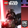 LEGO® Звёздные Войны™: Скайуокер. Сага — Deluxe ПК EPIC GAMES EGS PC ЭПИК ГЕЙМС ЕГС