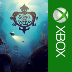☑️⭐Song of the Deep XBOX⭐Покупка на Ваш акк⭐☑️