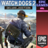 Watch Dogs 2 Deluxe Edition ПК EPIC GAMES EGS PC ЭПИК ГЕЙМС ЕГС