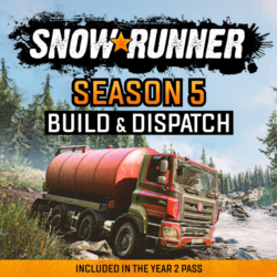 ✅SnowRunner - Season 5: Build & Dispatch✅PS4✅ПСН