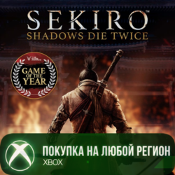 Sekiro™: Shadows Die Twice - GOTY Edition XBOX На Любой Регион