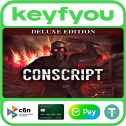 CONSCRIPT - Deluxe Edition / STEAM КЛЮЧ 🔥