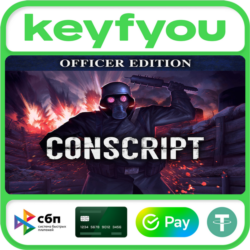 CONSCRIPT - Officer Edition / STEAM КЛЮЧ 🔥