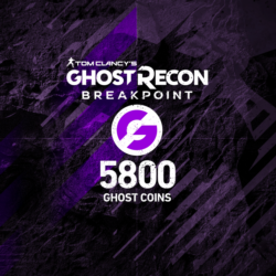 Ghost Recon Breakpoint - 4800 ( 1000) Ghost Coins ПСН