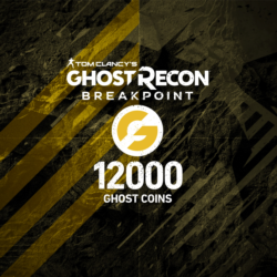 Ghost Recon Breakpoint - 9600 ( 2400) Ghost Coins ПСН