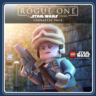 LEGO Звездные Войны Набор персонажей Изгой один PS4 PS5