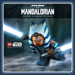 Набор персонажей LEGO Звездные Войны Мандалорец сезон 2