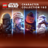 LEGO Звёздные Войны Скайуокер Сага коллекции персонажей
