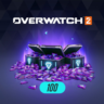 Overwatch® 2: 100 эпохальных призм ПСН PLAYSTATION