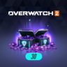 Overwatch® 2: 30 эпохальных призм ПСН PLAYSTATION