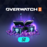 Overwatch® 2: 50 эпохальных призм ПСН PLAYSTATION