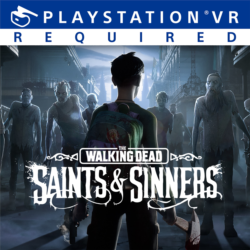 The Walking Dead: Saints & Sinners - стандартное издание PS4 ПСН PLAYSTATION