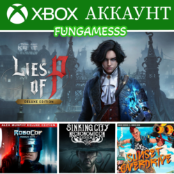 LIES OF P Deluxe Overture   3 Игры     XBOX АККАУНТ