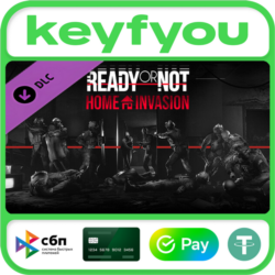 Ready or Not: Home Invasion / STEAM DLC КЛЮЧ 🔥
