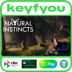 Natural Instincts: European Forest / STEAM КЛЮЧ 🔥