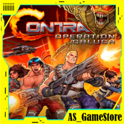 🔵Contra Operation Galuga | PS4/PS5/PS Турция🔵