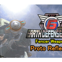EARTH DEFENSE FORCE 6 - Fencer Weapons: Proto Reflector АВТОДОСТАВКА STEAM GLOBAL МГН
